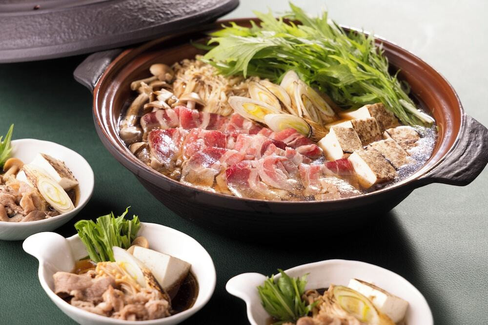 朝食ビュッフェ