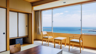 [オーシャンビュー] 和室8畳 禁煙