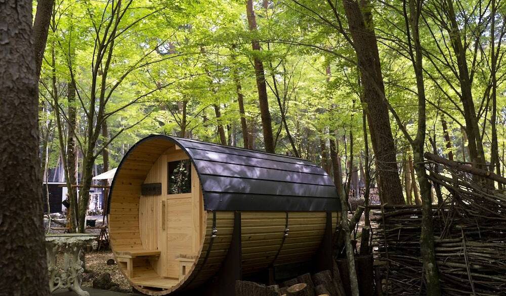 バレルサウナ / 1