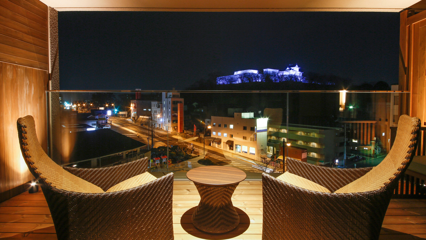 客室から城下町を一望!愛犬の誕生日祝いにもおすすめ3659053