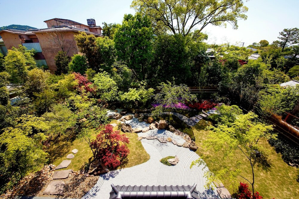 部屋からの景観