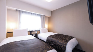 ツインルーム シングルベッド 2 台 禁煙