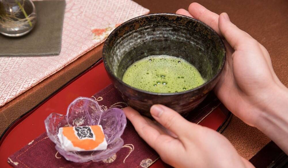 ウェルカムドリンクでひと息 / 4