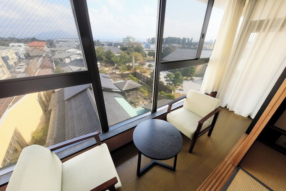 部屋からの景観