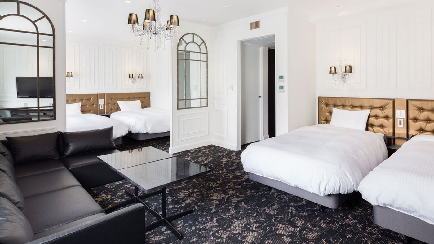 テーマが違うスイートルームで非日常を楽しもう♪3994129