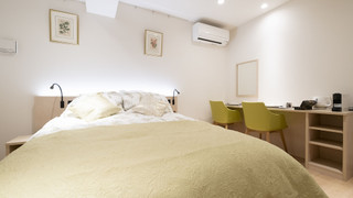 スーペリア アパートメント ダブルベッド 1台 禁煙, A号室, シティービュー, 2F