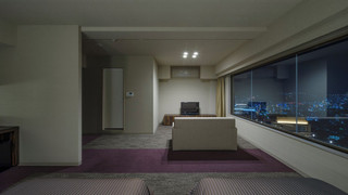 デラックス ツインルーム 禁煙 ハーバービュー