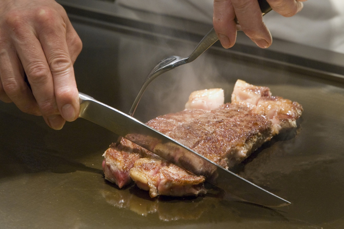 鉄板焼きイメージ