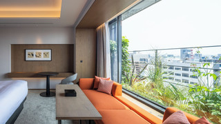 プレミア ルーム キングベッド 1 台 禁煙 シティビュー