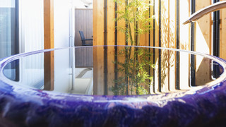 スイート 客室露天風呂付 禁煙  (エキストラソファーベッドは5名利用からのみ提供)