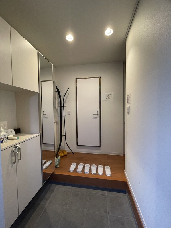 内部エントランス