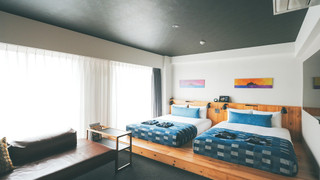 スイート ベッド (複数台) 禁煙 バルコニー