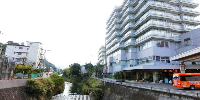 大江戸温泉物語 伊東温泉 伊東ホテルニュー岡部（静岡県 旅館） / 1