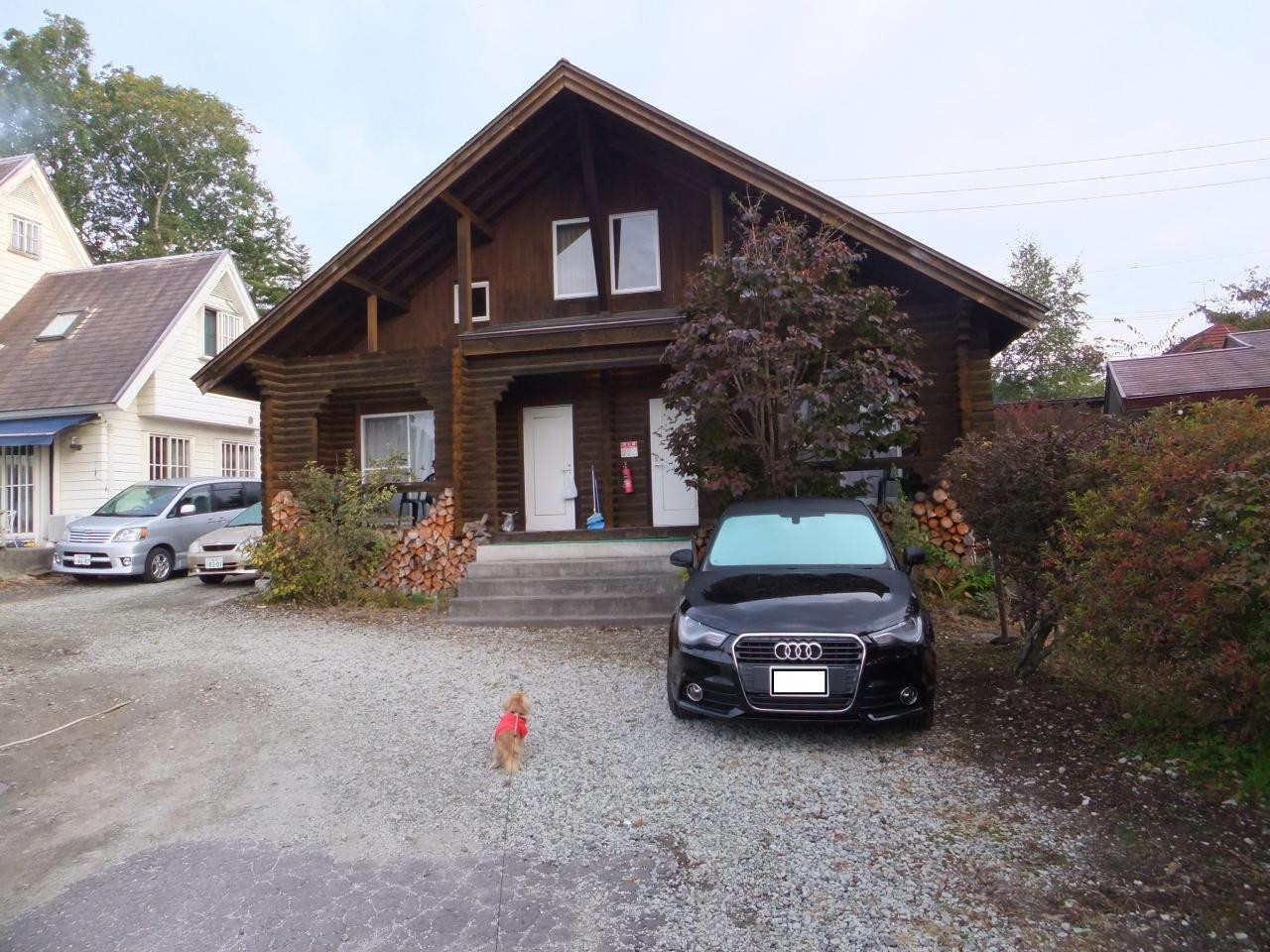 ペンションとコテージ、どっちに泊まる？3434298