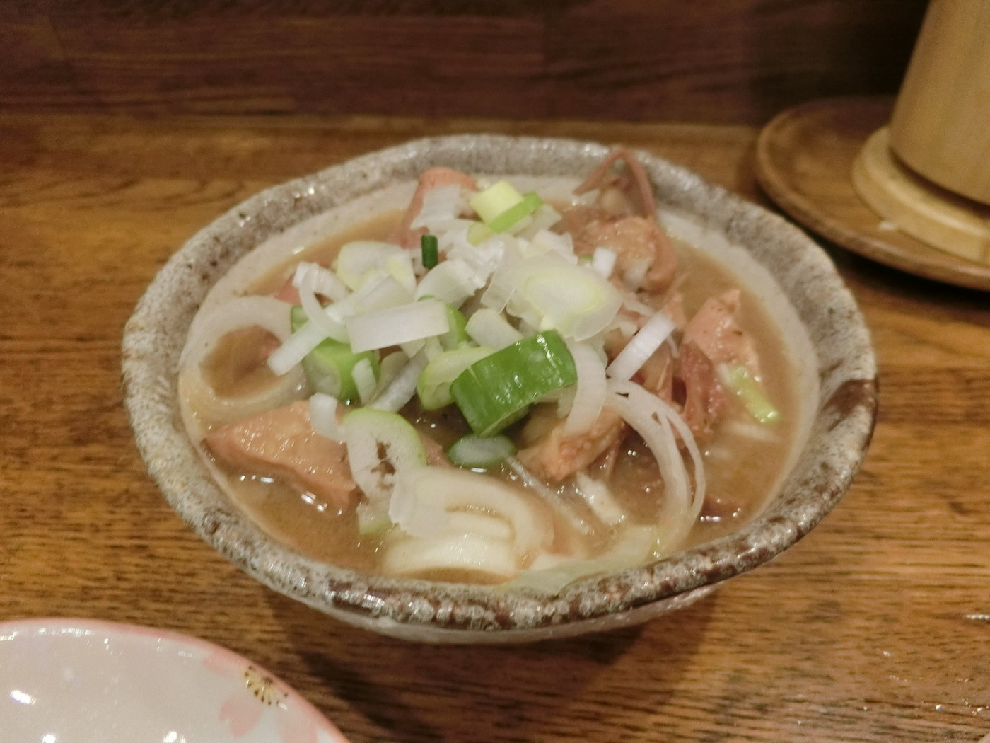 「鈴芳」料理 951573 2016' 10/29 牛もつ煮550円
