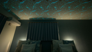 コテージ セミダブルベッド2台 (Pegasus)