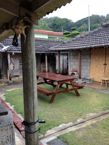 2.亜熱帯の森が囲む『むりぶしの宿（かふう）』【本部町】3950039