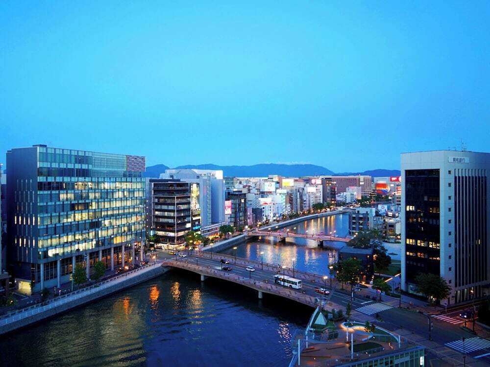 部屋からの景観