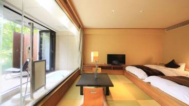 半露天風呂付和室② / 15