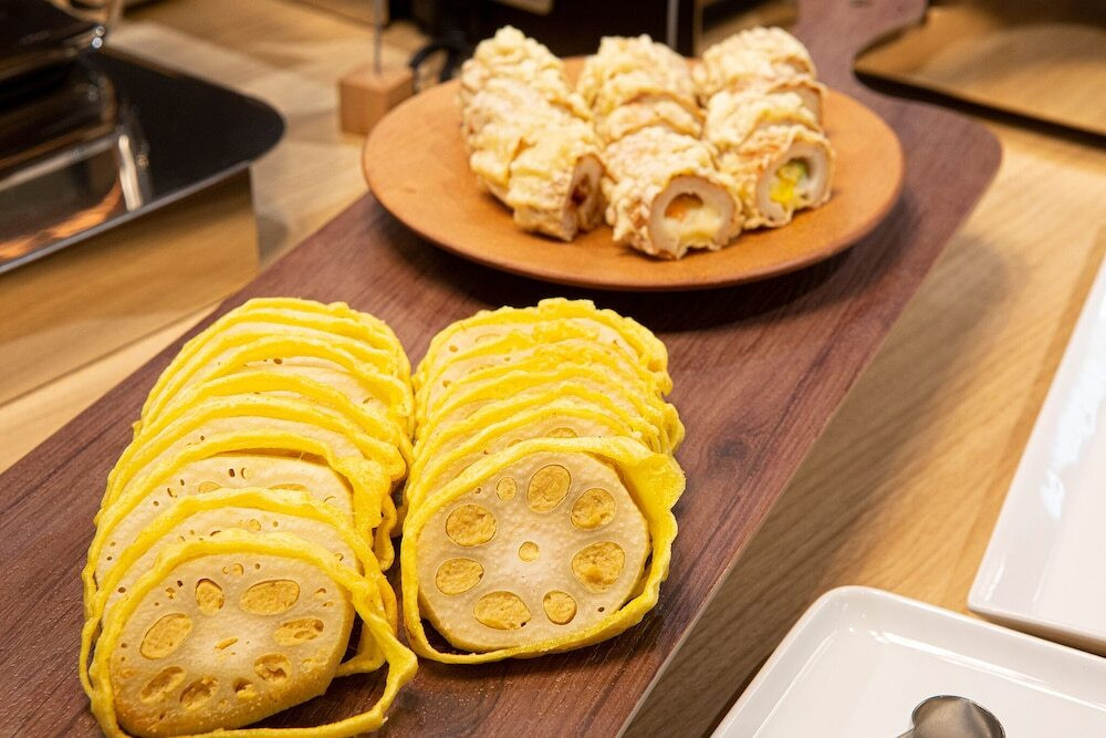 朝食ビュッフェ