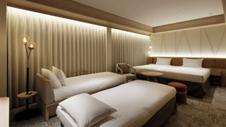 エグゼクティブ ツインルーム 禁煙(ソファーベッドとエキストラベッド)