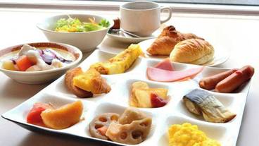 朝食ビュッフェ / 9