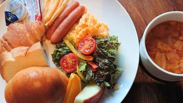 朝食ビュッフェ / 7