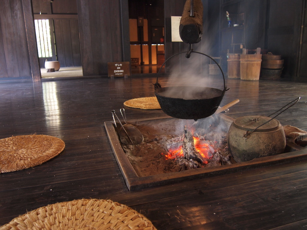 彼とほっこり。温まれる囲炉裏宿3442769