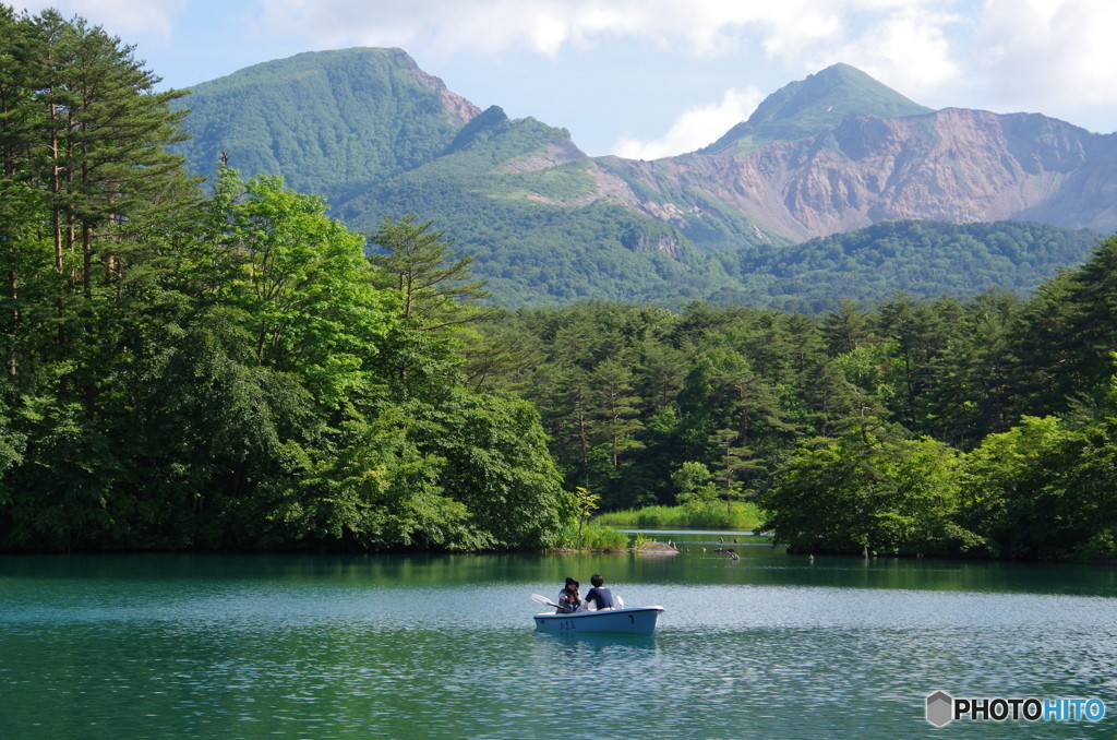 避暑リゾートで心身をリフレッシュ3394329