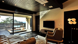 [瑪瑙] 温泉露天風呂付客室 夕日百選の堂ヶ島と駿河湾を一望 禁煙