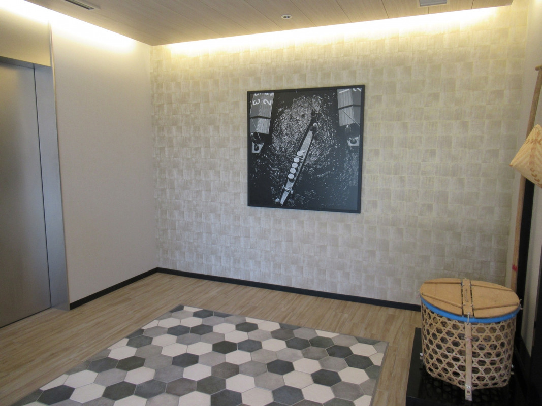 エレベーターホール