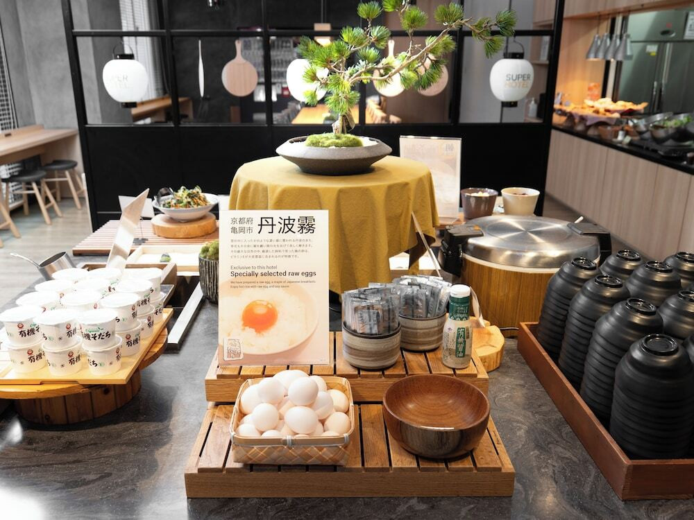 朝食ビュッフェ