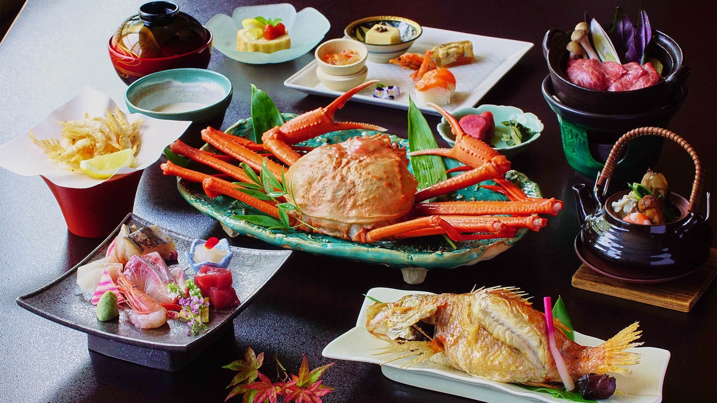 Food served