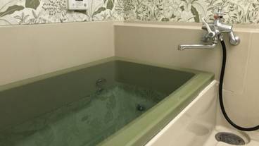 深めの浴槽 / 23