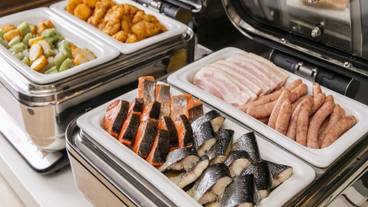 朝食ビュッフェ一例⑩ / 10