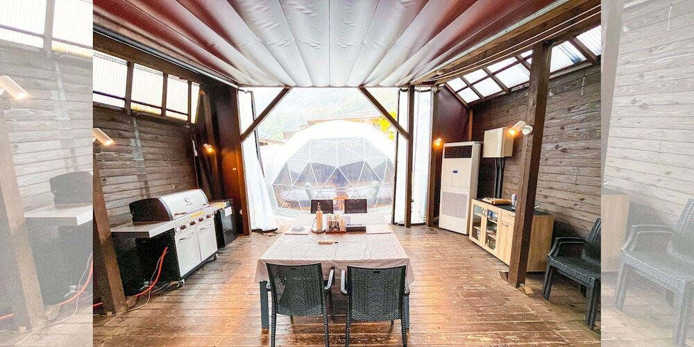 部屋からの景観