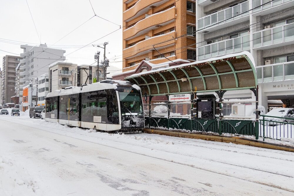 部屋からの景観