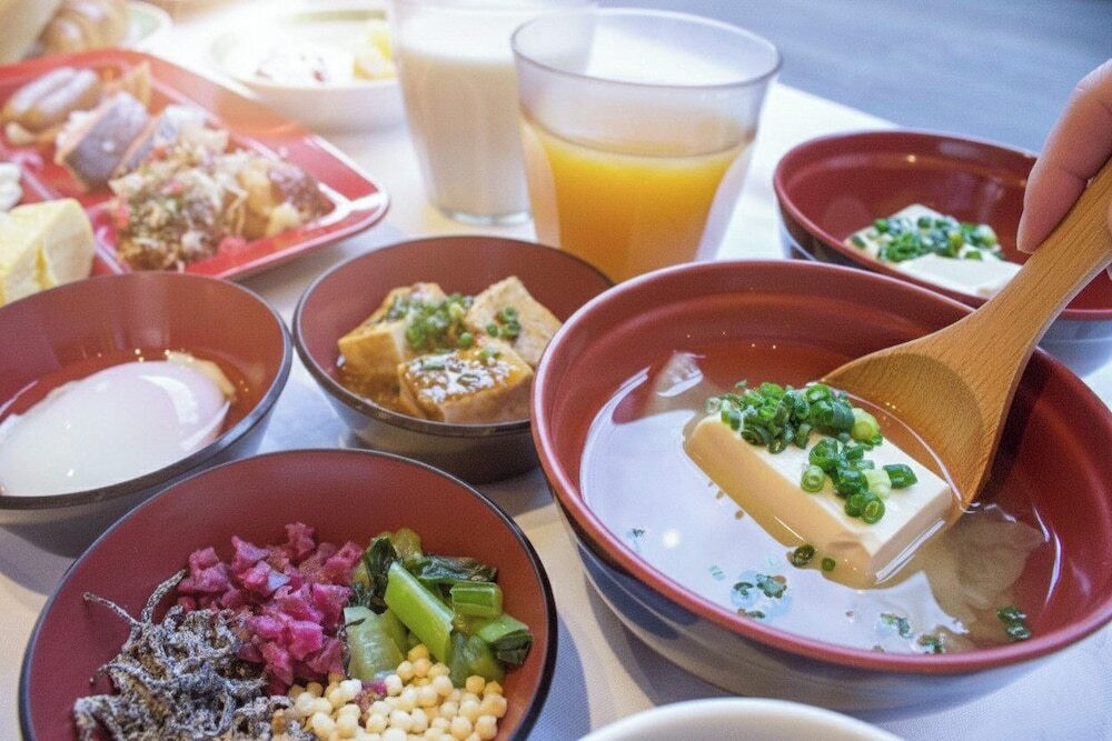 朝食ビュッフェ