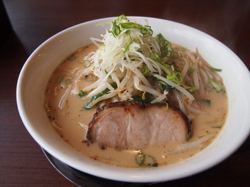「らうめん 蔵」料理 972783 しゃきしゃきもやし醤油