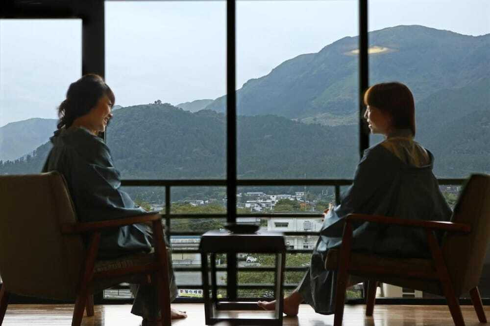 部屋からの景観