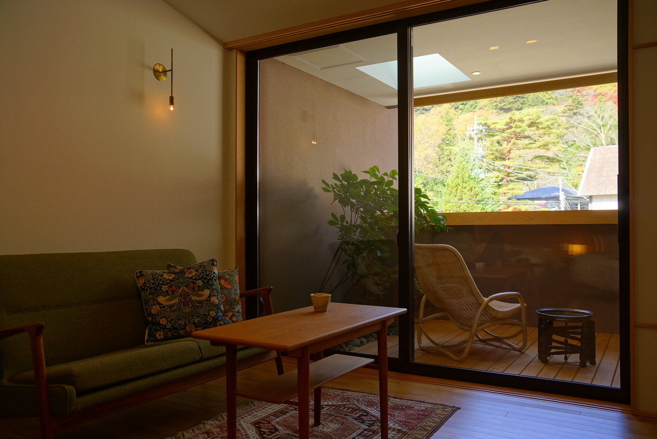 手になじむ北欧家具と益子焼。ほっこり過ごせるおしゃれな湯宿3968232