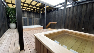 エグゼクティブ ツインルーム 屋上露天風呂付