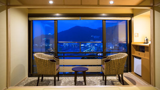 高層階 [デラックス] [和室] [禁煙] [夜景がきれい] [海が見える]