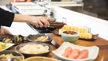 朝食ビュッフェ / 30