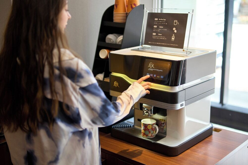 ロビー フリードリンク