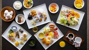 朝食ビュッフェ / 4