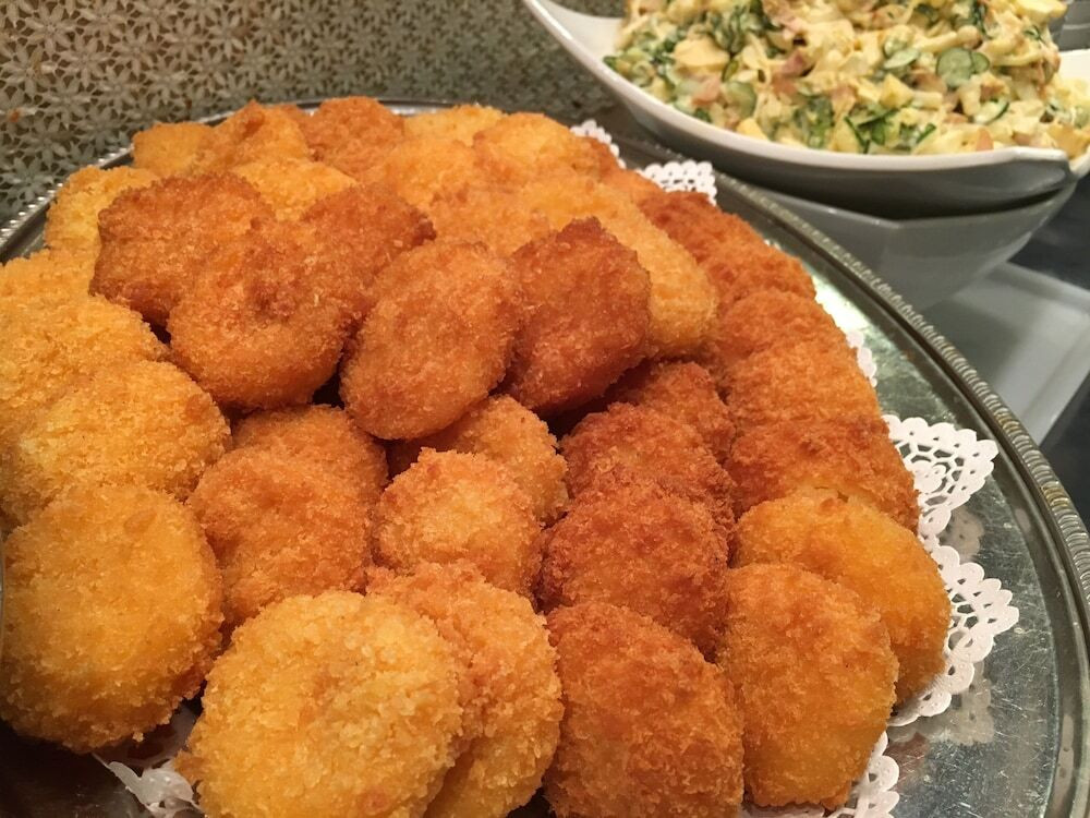 朝食ビュッフェ