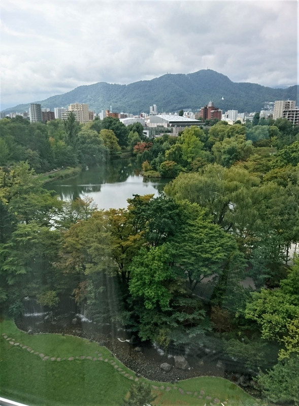 この眺めは秋が最高