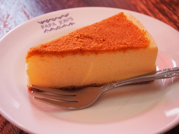 「パパジョンズ 本店」 料理 89722362 ニューヨークチーズケーキ