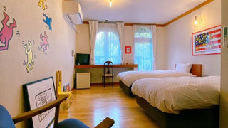 洋室 ツイン 禁煙 ペット同伴可(犬)